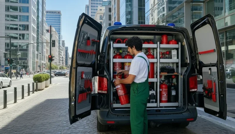 Πώληση και Συντήρηση Πυροσβεστήρων