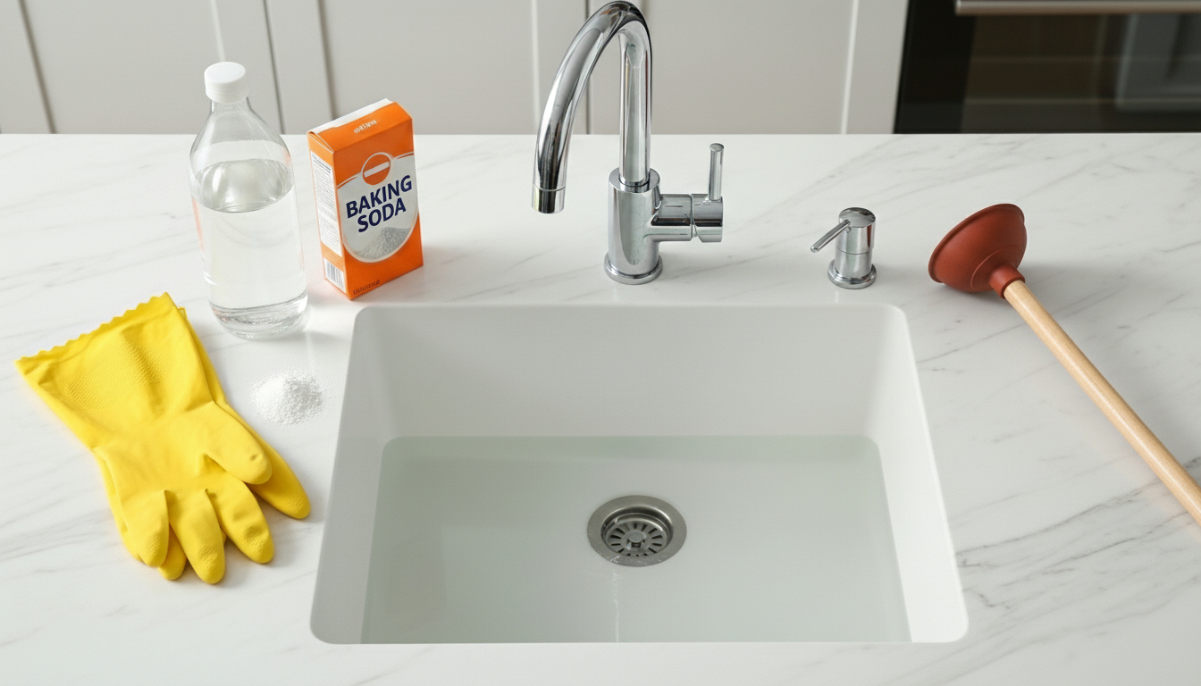 Συμβουλές για να Ξεβουλώσετε τον Νεροχύτη σας