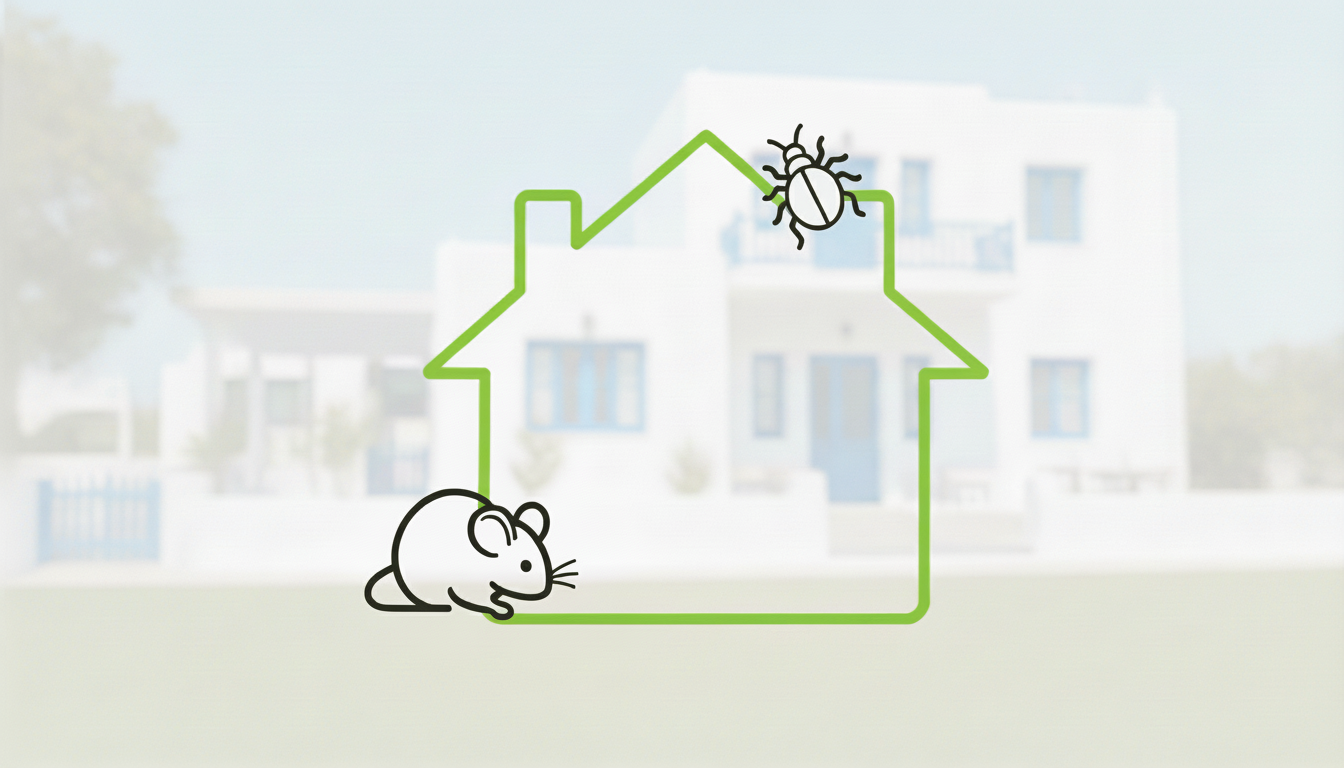 Απεντόμωση & Μυοκτονία στα Airbnb