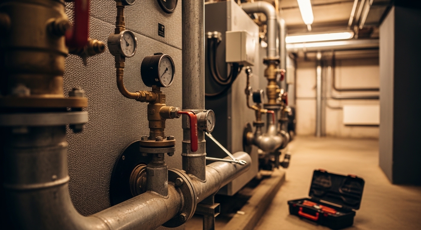 Πόσο συχνά χρειάζεται η συντήρηση του καυστήρα μιας πολυκατοικίας;