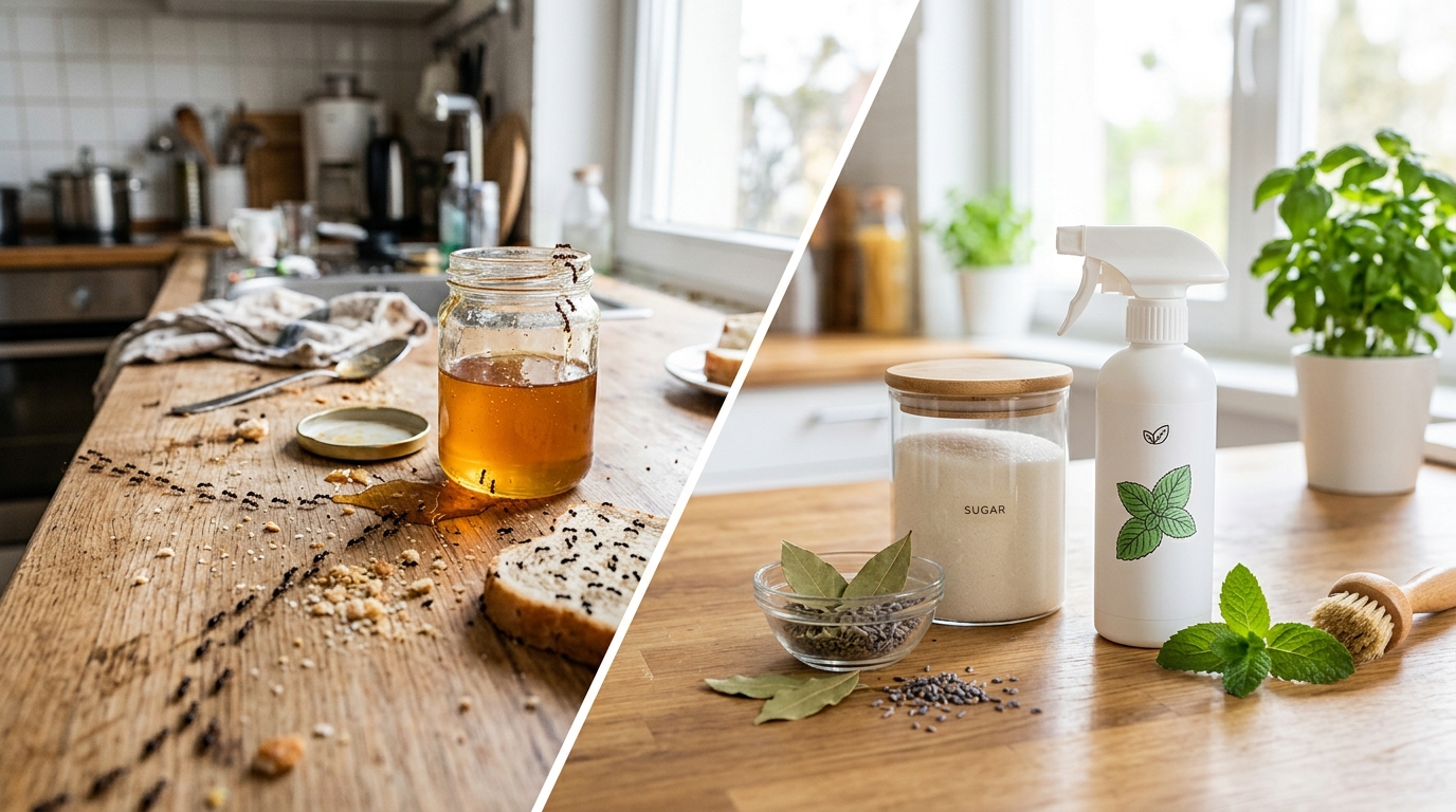 Τέλος στα Μυρμήγκια: Έξυπνοι Τρόποι Πρόληψης και Απλές Λύσεις Αντιμετώπισης!