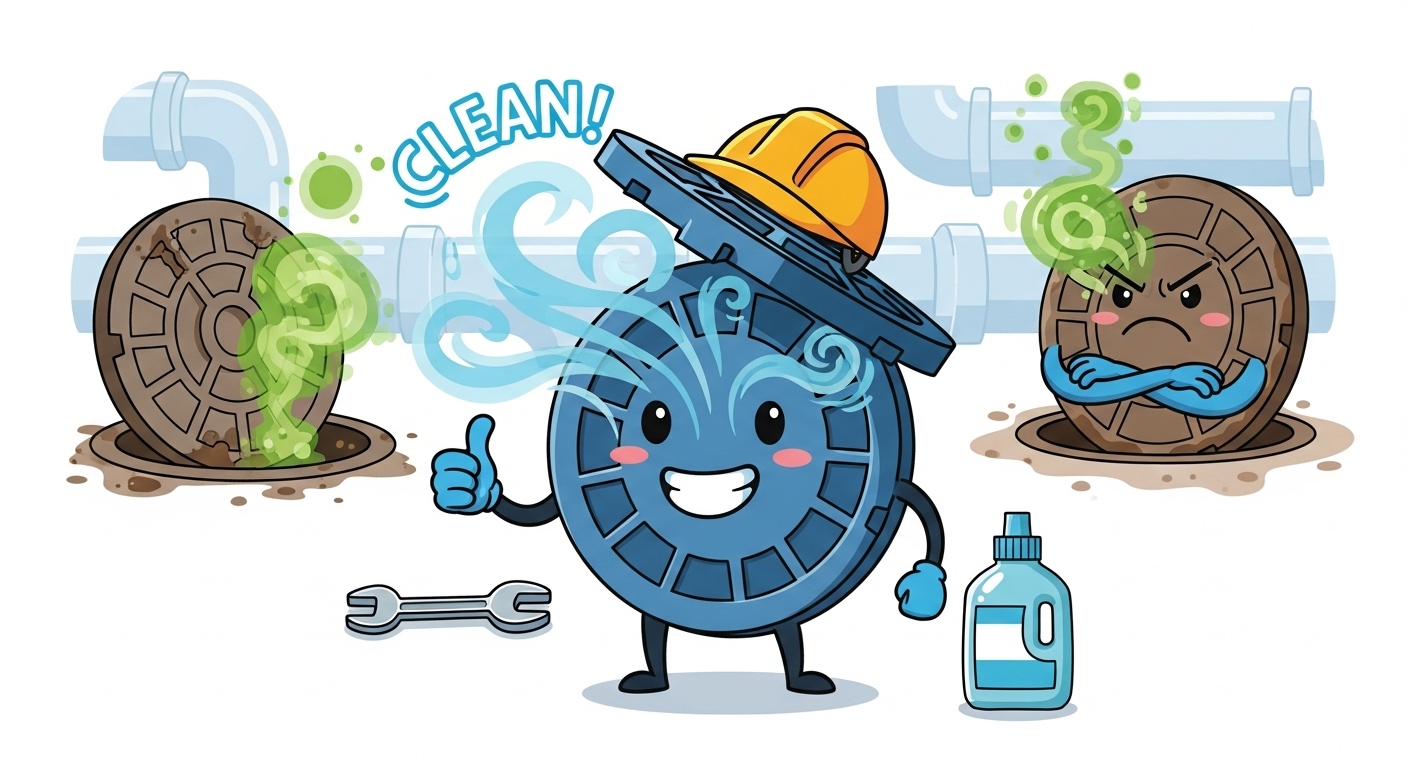 Συμβουλές για Φρεάτια και Αποχετεύσεις Χωρίς Οσμές και Προβλήματα