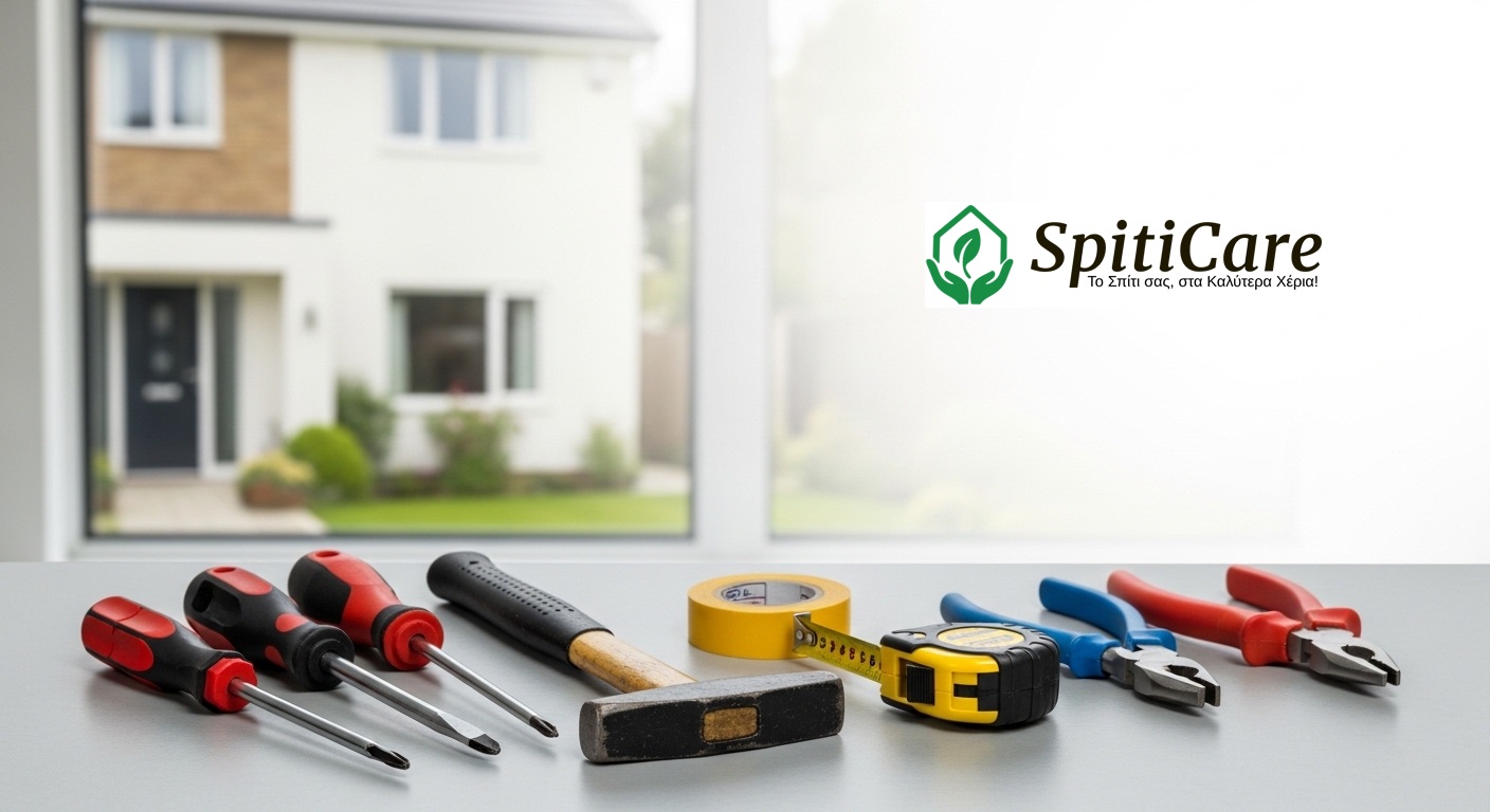 Γιατί να Επιλέξετε τη SpitiCare για τις Ανάγκες Συντήρησης του Χώρου σας